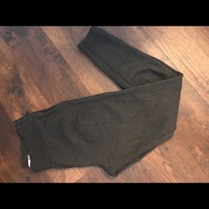 Charcoal grey leggings